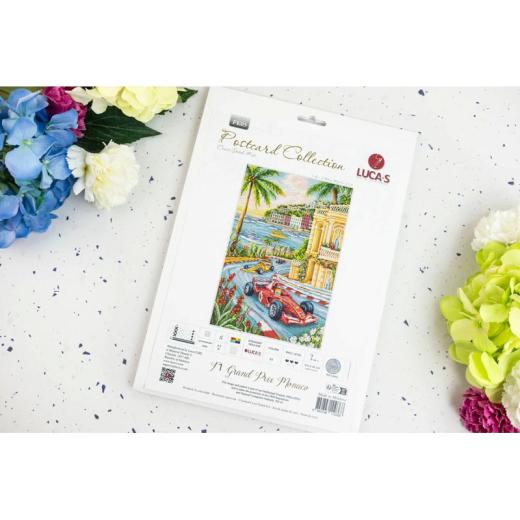 Luca-S Stickpackung F1 Grand Prix Monaco