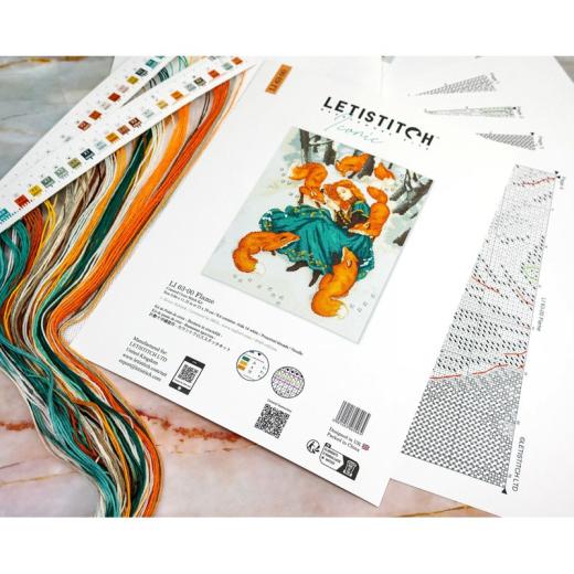 Leti Stitch - Flame