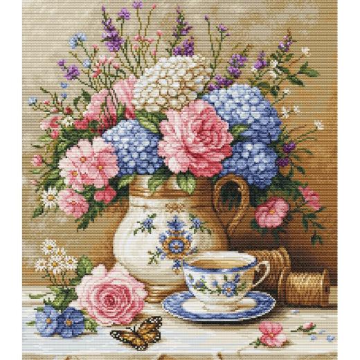 Floral Nostalgia - Luca-S (Stickpackung)