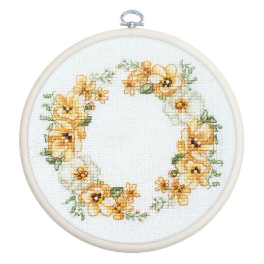 Luca-S - Floral Rhythm mit Stickring