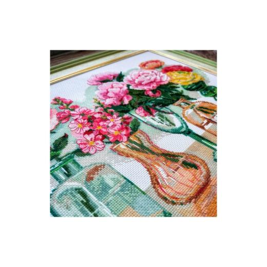 Stickpackung Riolis - Flower Symphony