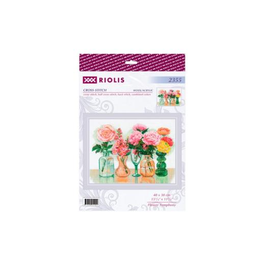 Stickpackung Riolis - Flower Symphony