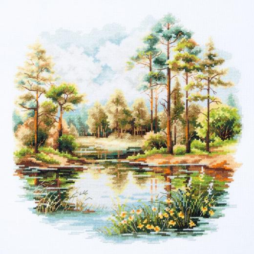 Magic Needle (Chudo Igla) - Forest Lake