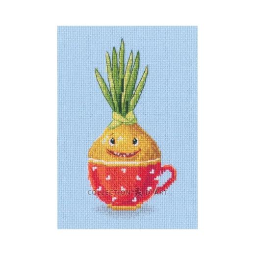 Stickpackung Collection d'Art - Funny Onion