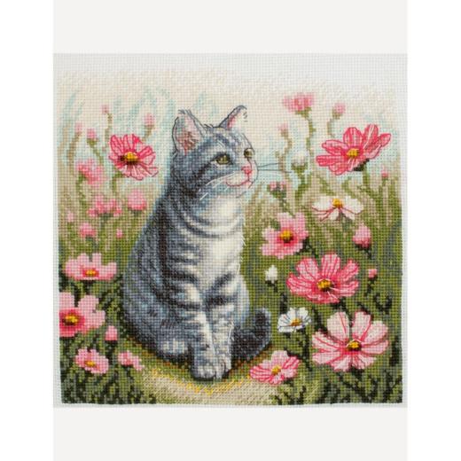 Stickpackung Aine - Garden Whiskers
