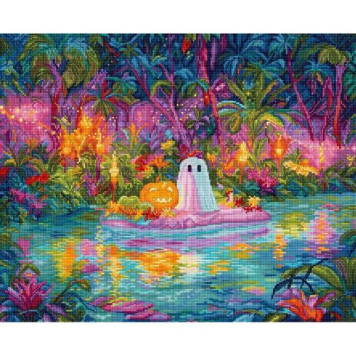 Leti Stitch - Glow Chost Cove
