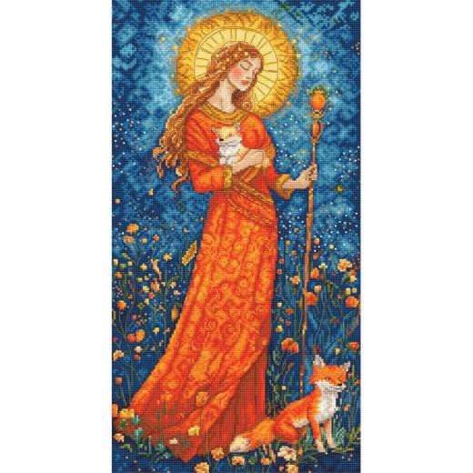 Goddess of the Autumn - Leti Stitch (Stickpackung)