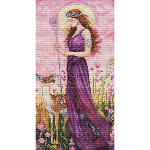 Leti Stitch - Goddess of the Spring (Stickpackung)