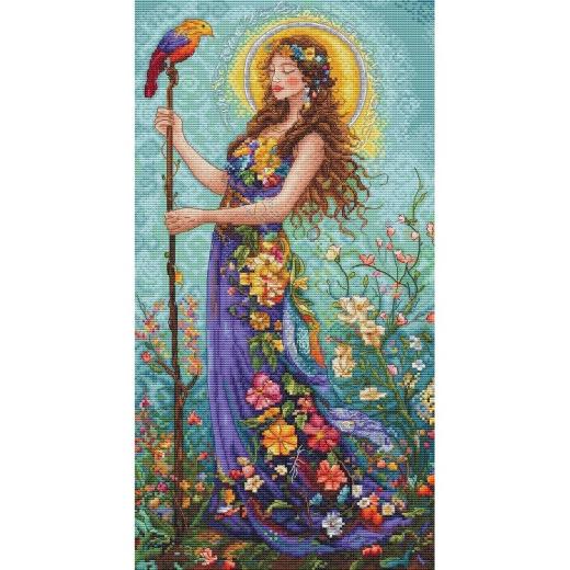 Leti Stitch - Goddess of the Summer (Stickpackung)