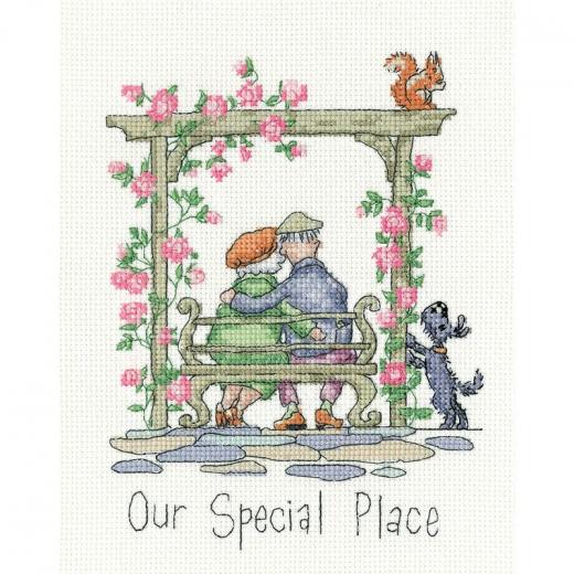 Golden Years Our Special Place - Heritage Crafts (Stickpackung)
