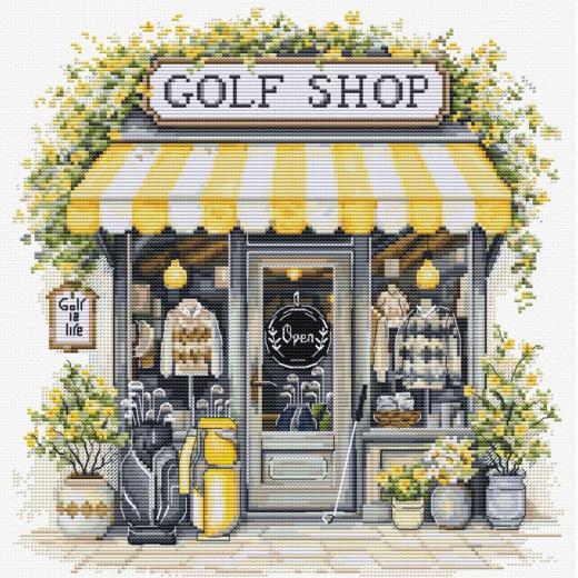 Golf Shop - Luca-S (Stickpackung)
