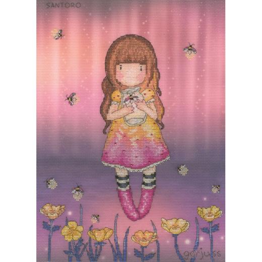 Bothy Threads - Gorjuss - Firefly Dawn (Stickpackung)