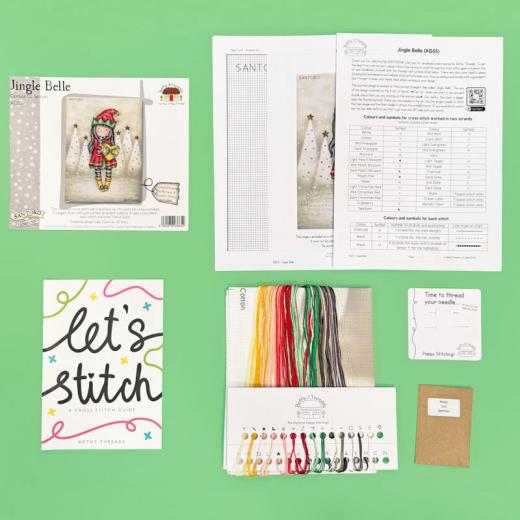 Bothy Threads - Gorjuss - Jingle Belle