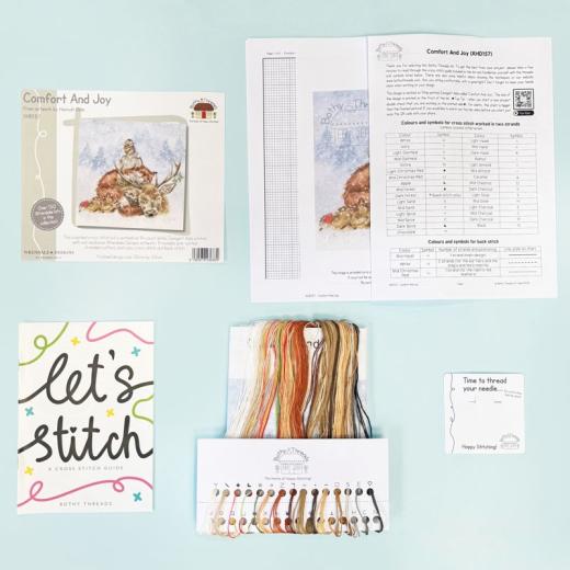 Bothy Threads - Hannah Dale - Comfort And Joy