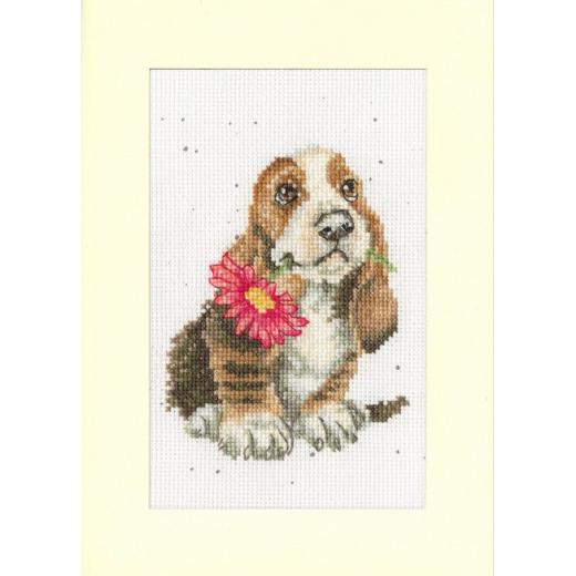 Especially For You - Bothy Threads Hannah Dale (Materialpackung ohne Stickmuster)