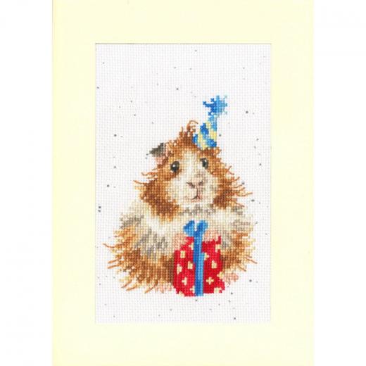 Guinea Be A Great Day - Bothy Threads Hannah Dale (Materialpackung ohne Stickmuster)