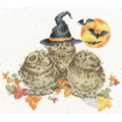 Happy Owl-o-ween - Bothy Threads Hannah Dale (Stickpackung)