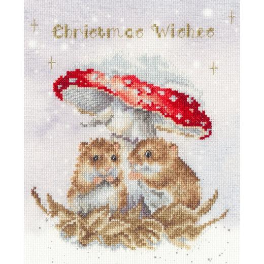 Mushroom At The Inn - Bothy Threads (Stickpackung)