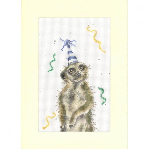 On The Lookout For A Party - Bothy Threads Hannah Dale (Materialpackung ohne Stickmuster)