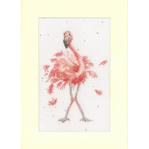 Pretty In Pink - Bothy Threads Hannah Dale (Materialpackung ohne Stickmuster)
