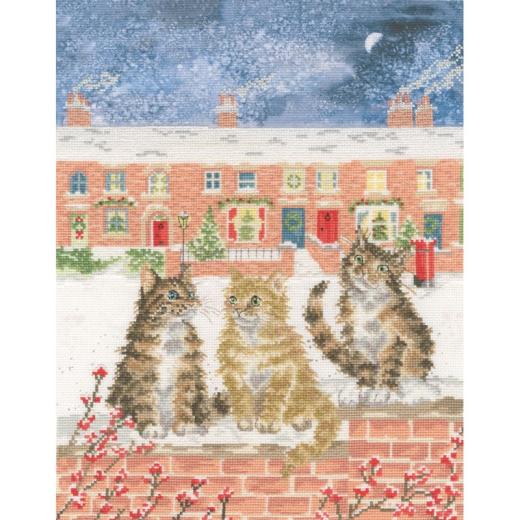 Bothy Threads - Hannah Dale - Snow Is Glistening