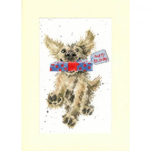 Special Delivery - Bothy Threads Hannah Dale (Materialpackung ohne Stickmuster)