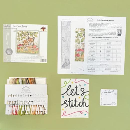 Stickpackung Bothy Threads - Under The Oak Tree