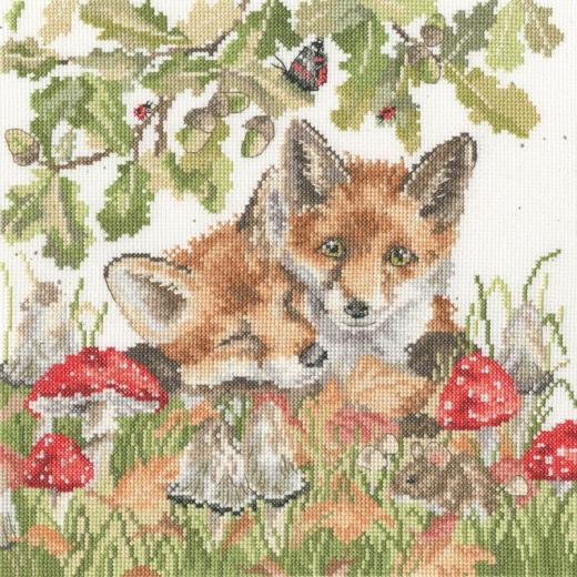 Stickpackung Bothy Threads - Under The Oak Tree