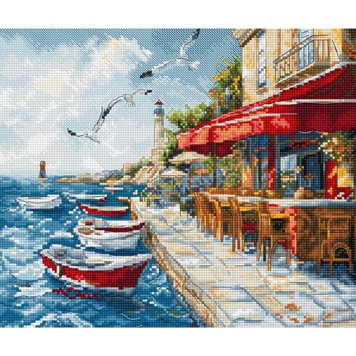 Leti Stitch - Harbor Breeze