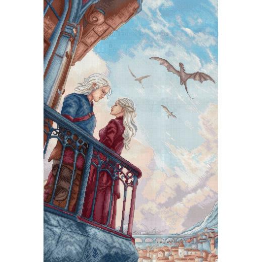 Hearts Over Kings - Leti Stitch (Stickpackung)