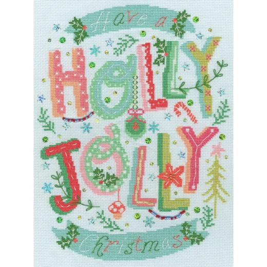 Bothy Threads - Hilary Yafai - Holly Jolly Christmas