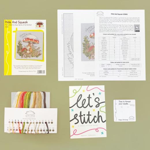 Stickpackung Bothy Threads - Hide And Squeak