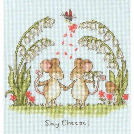 Bothy Threads - Honor Barton - Say Cheese!