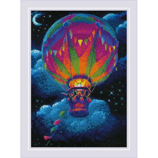 Hot Air Balloon - Riolis (Stickpackung)