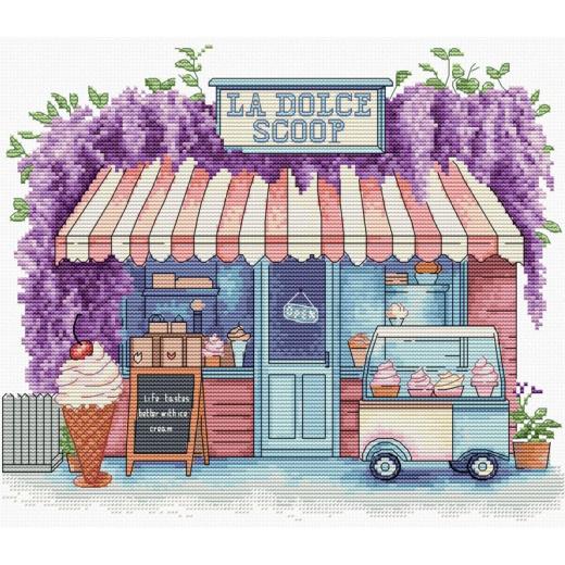 Ice Cream Scoo - Luca-S (Stickpackung)