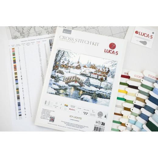 Luca-S Stickpackung Icy Lights