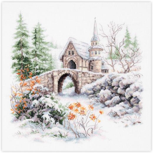 Magic Needle - In Winter Dreams (Stickpackung)