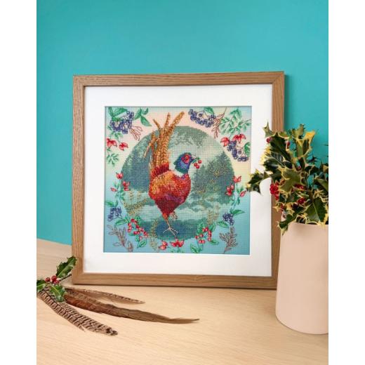 Stickpackung Bothy Threads - Fall Feathers
