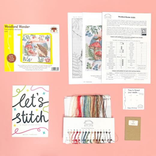 Bothy Threads - Jane Sunner - Woodland Wander