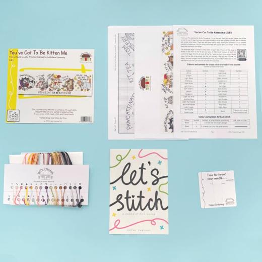 Stickpackung Bothy Threads - You've Cat To Be Kitten Me