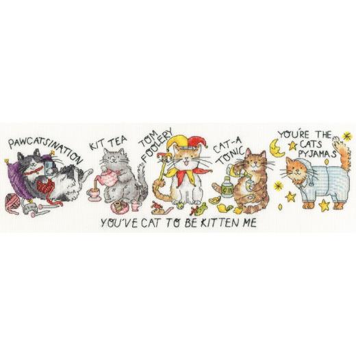 Stickpackung Bothy Threads - You've Cat To Be Kitten Me