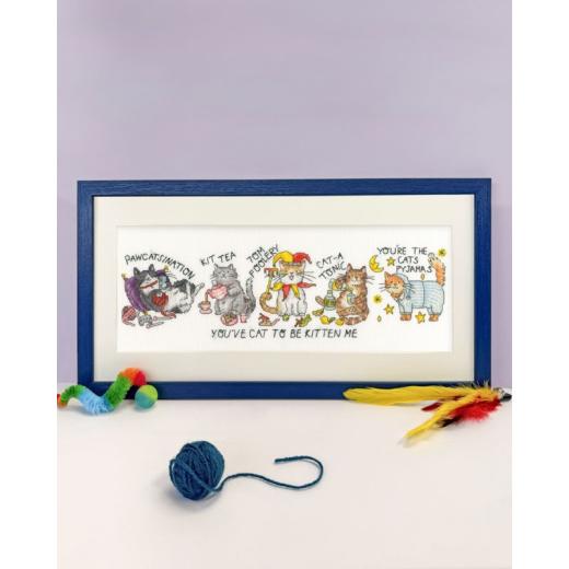 Stickpackung Bothy Threads - You've Cat To Be Kitten Me
