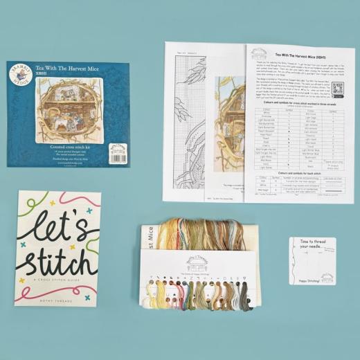 Bothy Threads - Jill Barklem - Tea With The Harvest Mice