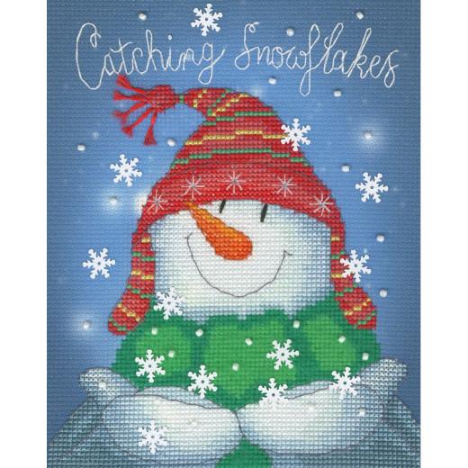 Bothy Threads - Julie Oldham - Catching Snowflakes