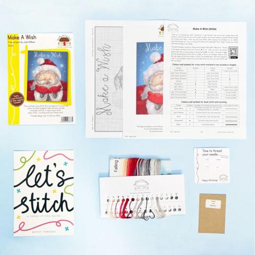 Bothy Threads - Julie Oldham - Make A Wish