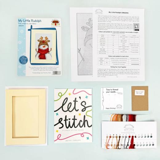 Bothy Threads - Julie Oldham - My Little Rudolph
