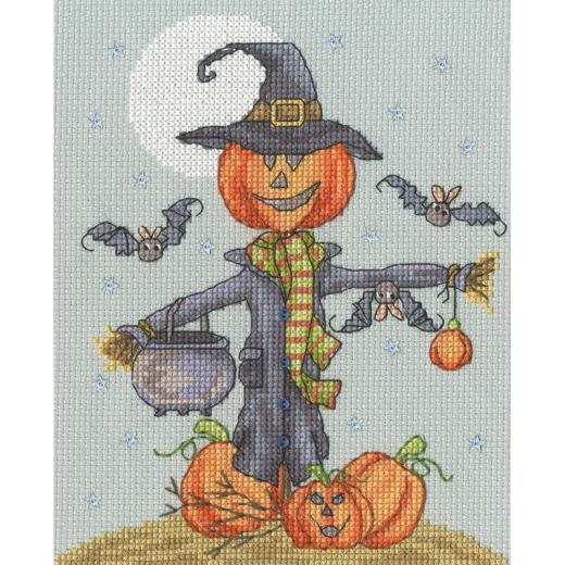 All Hallows Jack - Bothy Threads Karen Tye Bentley (Stickpackung)