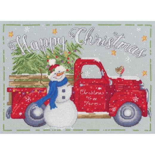 Christmas Tree Farm - Bothy Threads Karen Tye Bentley (Stickpackung)