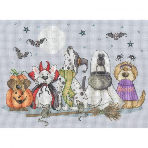 Howling Hounds - Bothy Threads Karen Tye Bentley (Stickpackung)