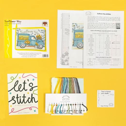Bothy Threads - Karen Tye Bentley - Sunflower Way